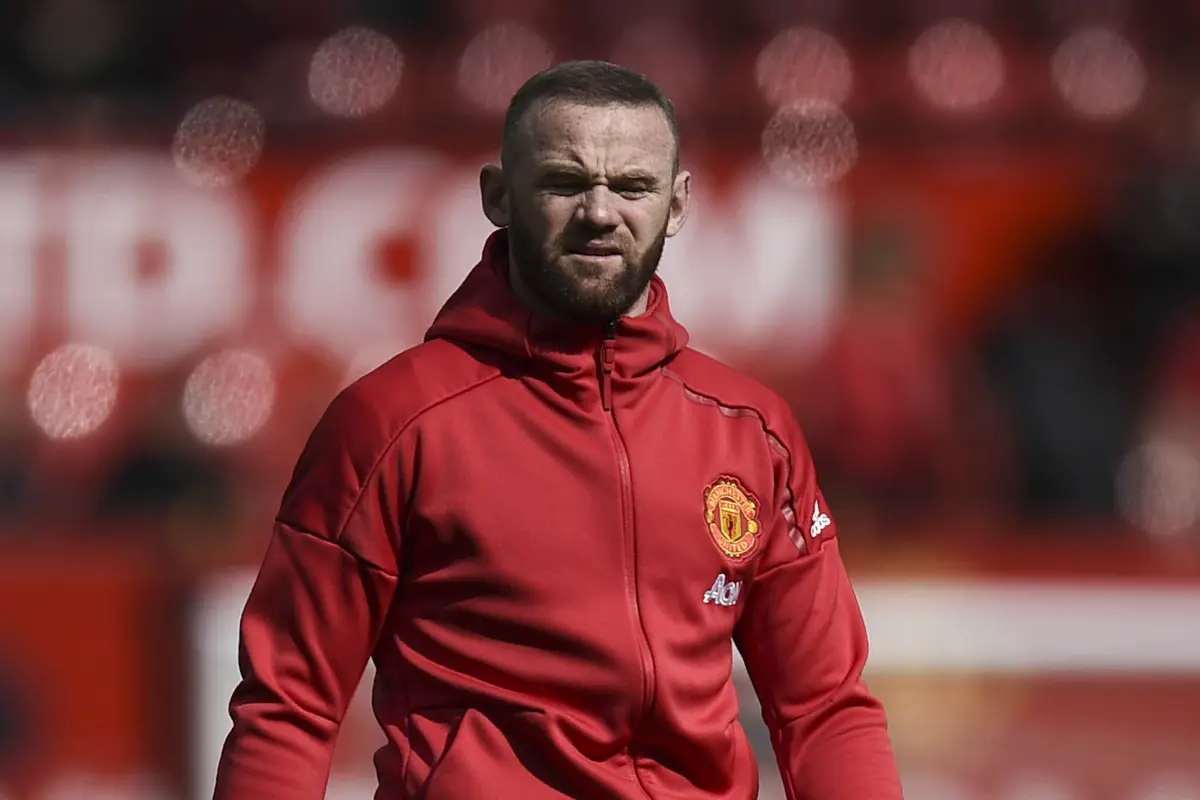 FOTO: Wayne Rooney Resmi Tinggalkan Manchester United