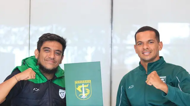 5 Potret Leo Lelis, Bek Asing Anyar Persebaya dari Brazil