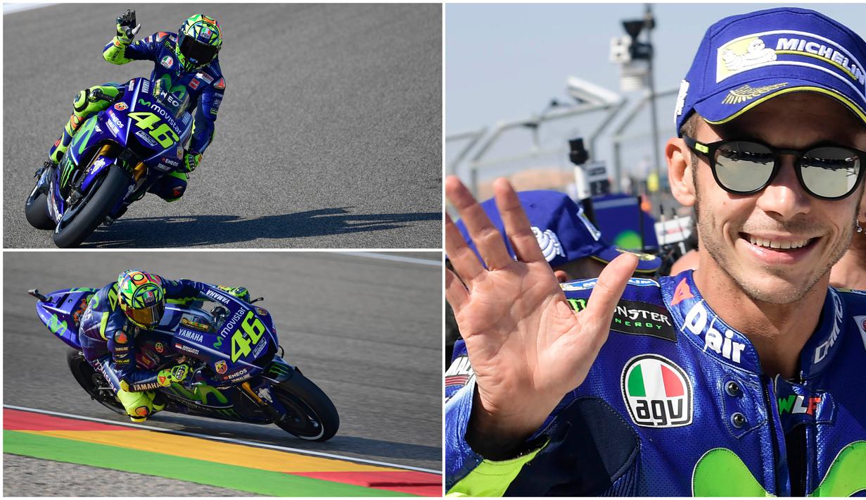 Valentino Rossi resmi berganti tim dari Monster Energy Yamaha ke Petronas Yamaha SRT. Pembalap asal Italia itu dikontrak dengan durasi satu tahun.