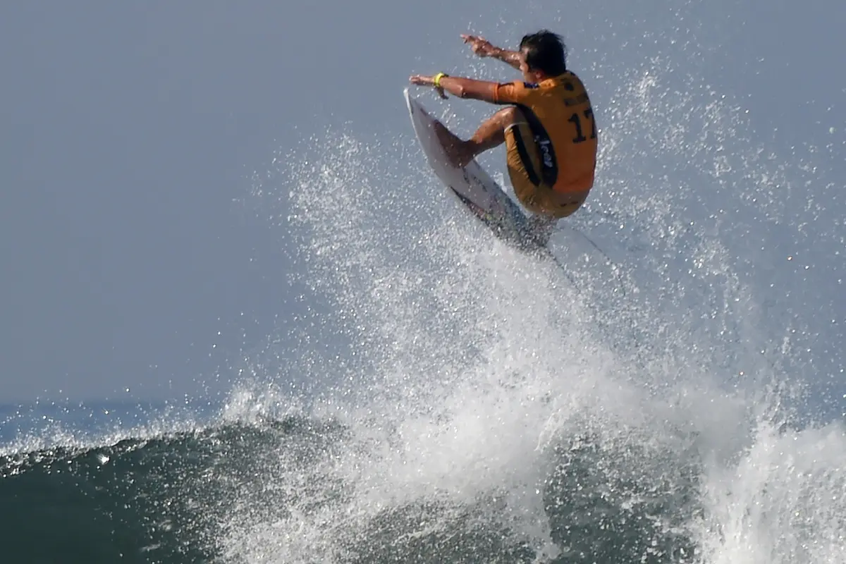 Melihat Para Pesalancar Dunia Adu Kemampuan di Bali