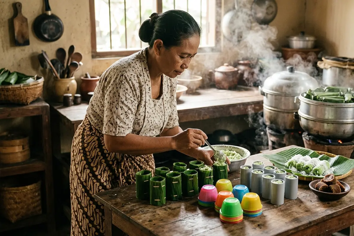 Kue Putu Dikukus Pakai Pipa Paralon, Pakar Ungkap Dampak Kesehatannya