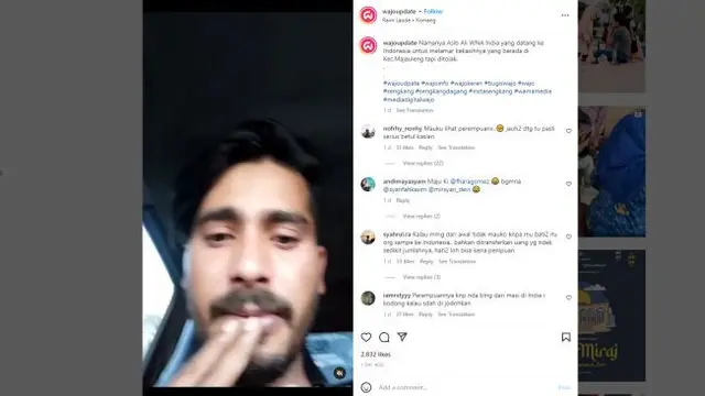 Kisah Pilu Pria asal India, Sudah Transfer Puluhan Juta Malah ditolak Calon Mertua saat Hendak Melamar Pujaan Hati