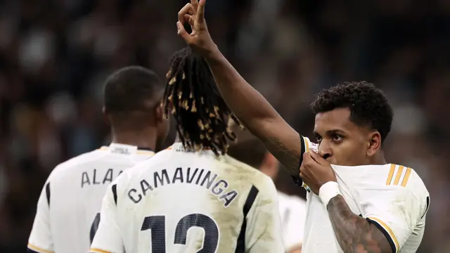 Rodrygo - Real Madrid - La Liga Spanyol