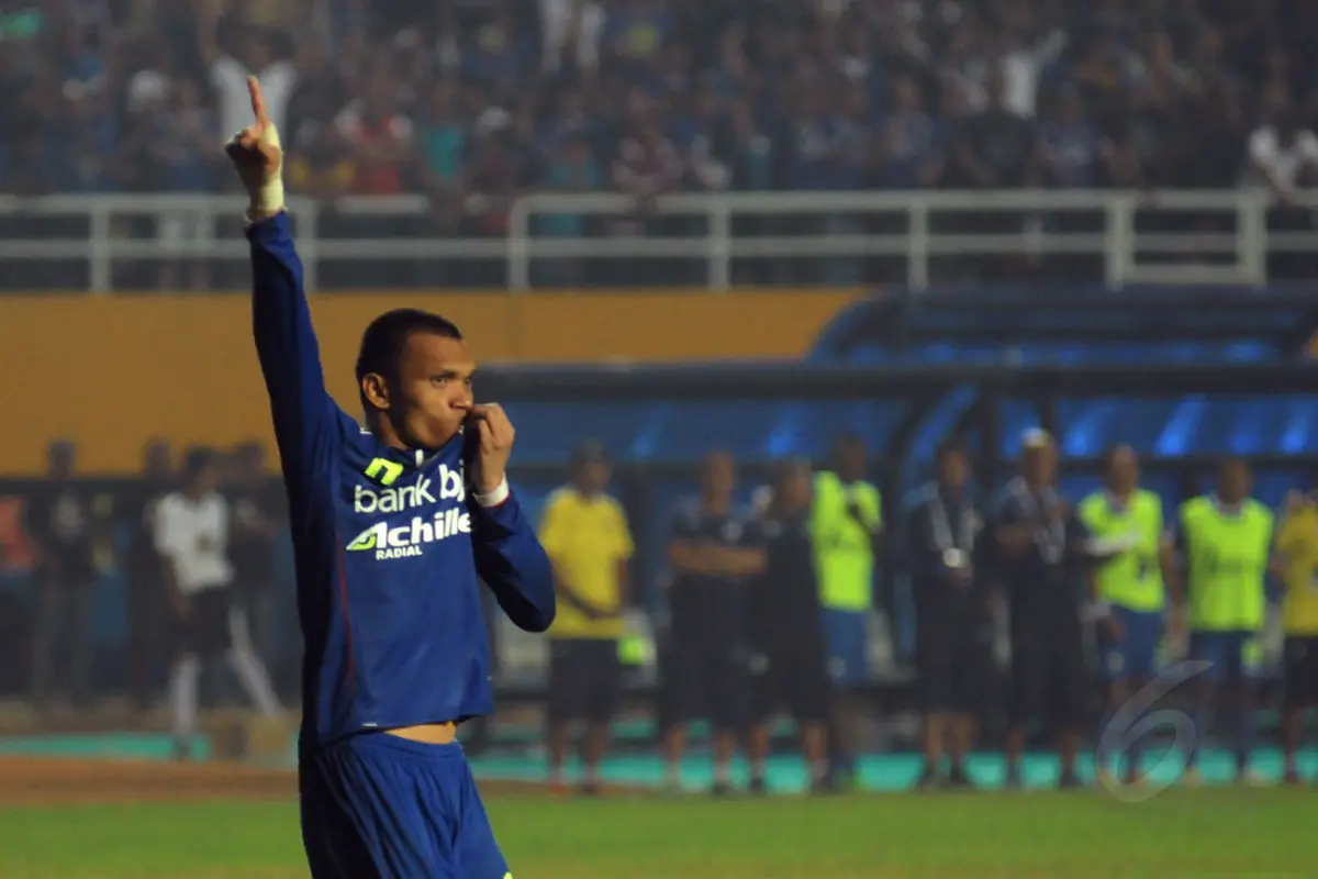 Detik-detik Kemenangan Persib di Final ISL 2014