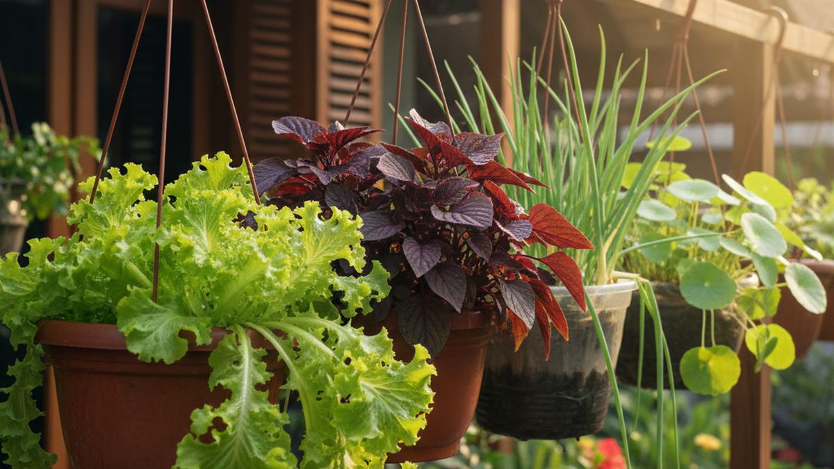 10 Jenis Tanaman Sayur Gantung untuk Teras: Solusi Berkebun Modern di Lahan Sempit