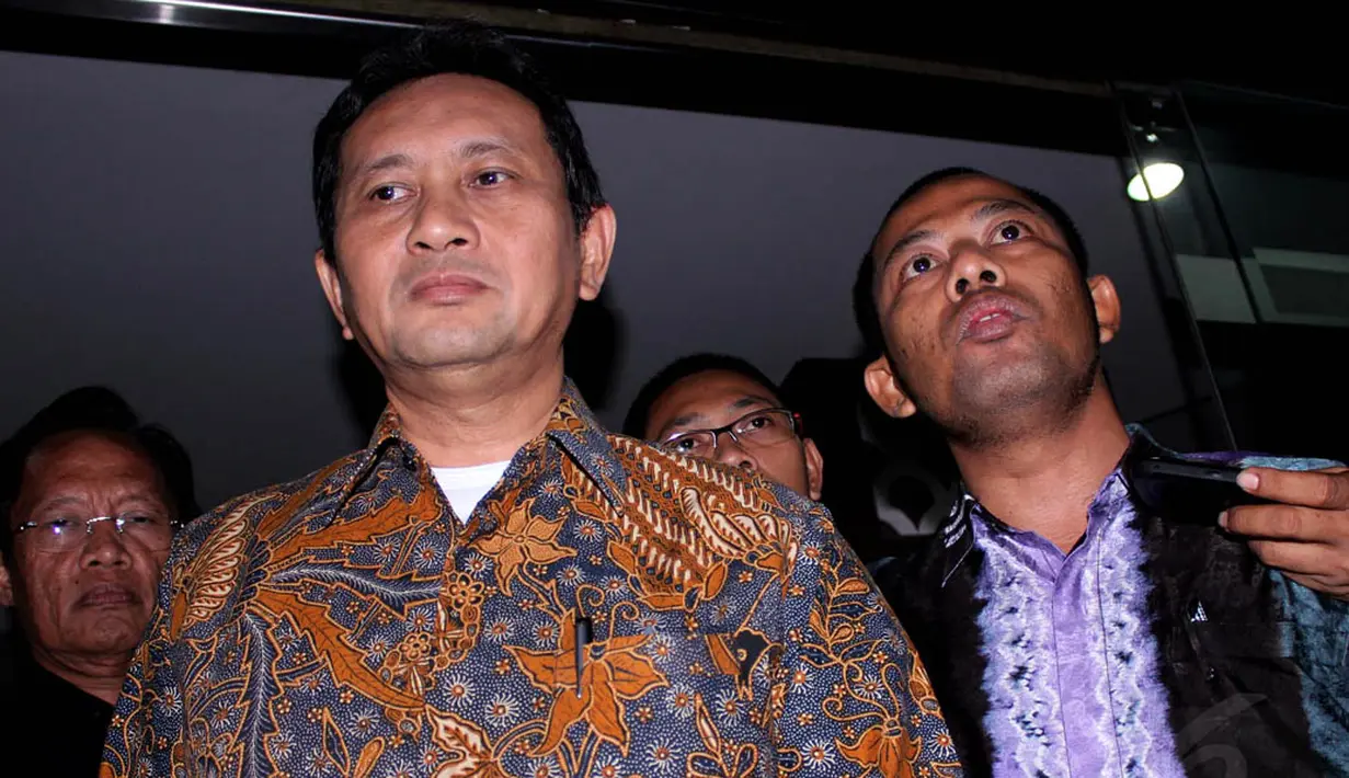 Mantan Kadishub Pemprov DKI Jakarta Udar Pristono  (Liputan6.com/Johan Tallo)