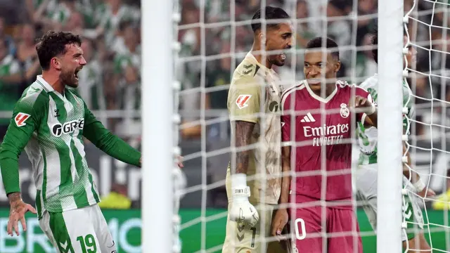 Real Betis vs Real Madrid