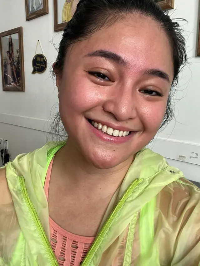 Potret Marshanda Tampil Apa Adanya Tanpa Makeup, Tuai Pujian
