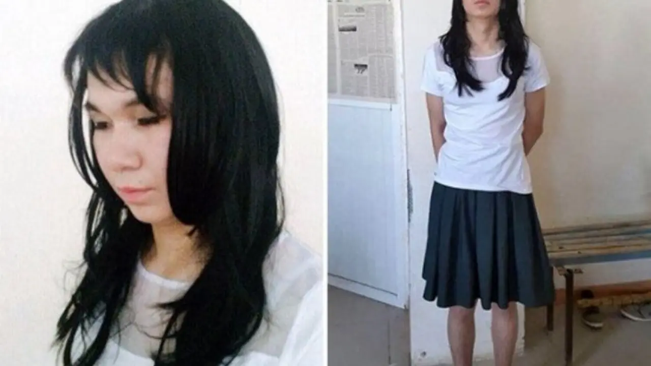 Ayan Zhademov, menyamar untuk gantikan sang pacar 