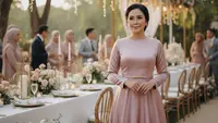 9 Model Baju Bridesmaid Emak Emak yang Bikin Penampilan Elegan dan Stylish