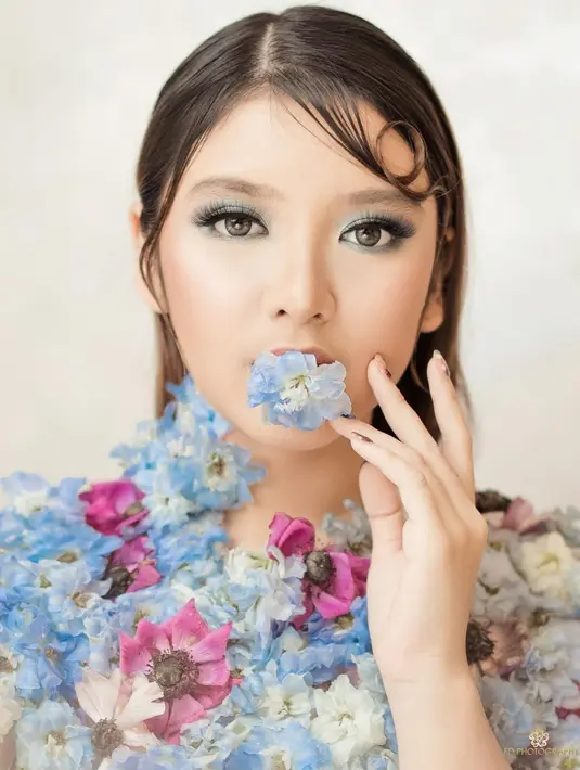 Sejak mengawali debutnya sebagai runner-up Indonesian Idol dan merilis lagu Gemintang Hatiku ini selalu sukses mencuri perhatian warganet. (Liputan6.com/IG/fdphotography90)