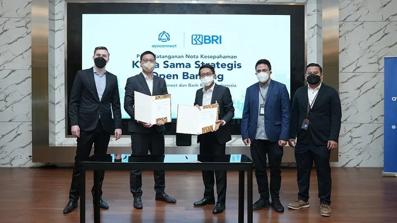 PT Bank Rakyat Indonesia (Persero) Tbk atau BRI bekerjasama dengan Ayoconnect, penyedia platform Open Finance untuk membangun solusi berbasis open banking.