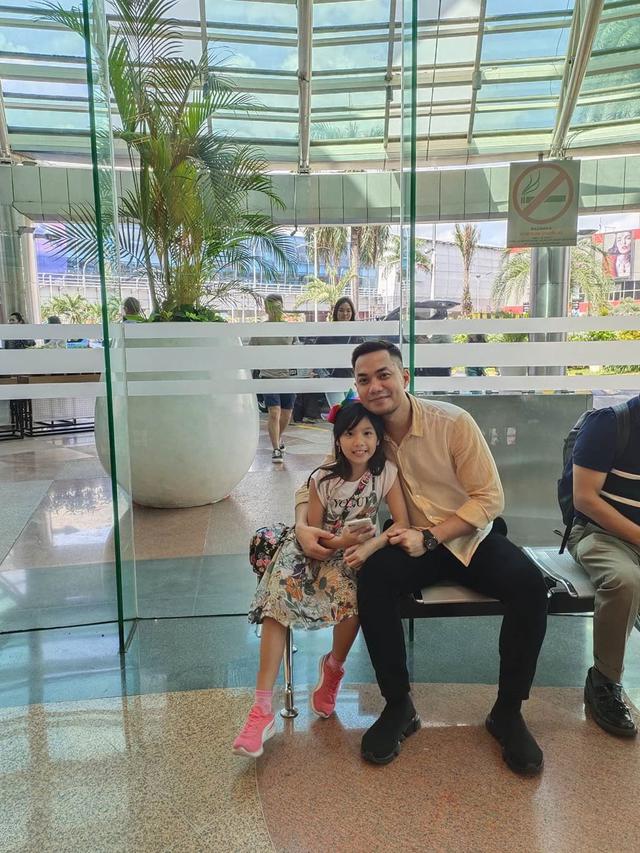 7 Potret Sirajuddin Suami Zaskia Gotik dan Anaknya, Kompak Banget