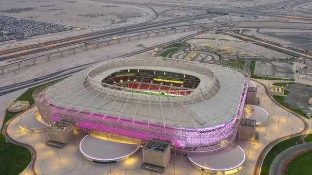 Stadion Ahmad Bin Ali (Photo: AFP)
