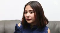 Pemain film Danur 2, Prilly Latuconsina. (Liputan6.com/Fatkhur Rozaq)