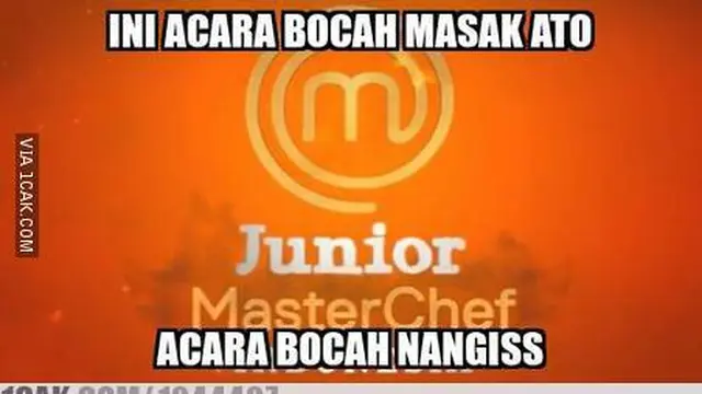 Meme Lucu Saat ‘Nonton MasterChef’ Ini Sukses Bikin Ngakak