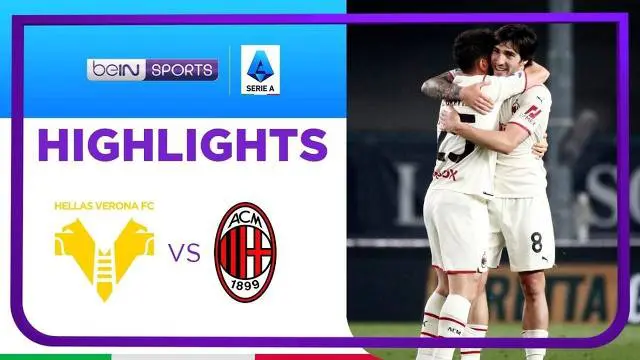 Berita video highlights laga pekan ke-36 Liga Italia (Serie A) 2021/2022 antara Hellas Verona melawan AC Milan yang berakhir dengan skor 1-3, Senin (9/5/2022) dinihari WIB.