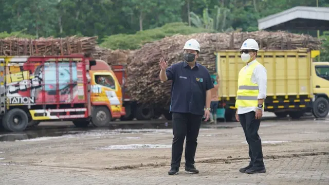 Menteri BUMN Erick Thohir