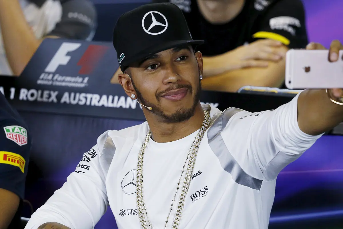 Lewis Hamilton