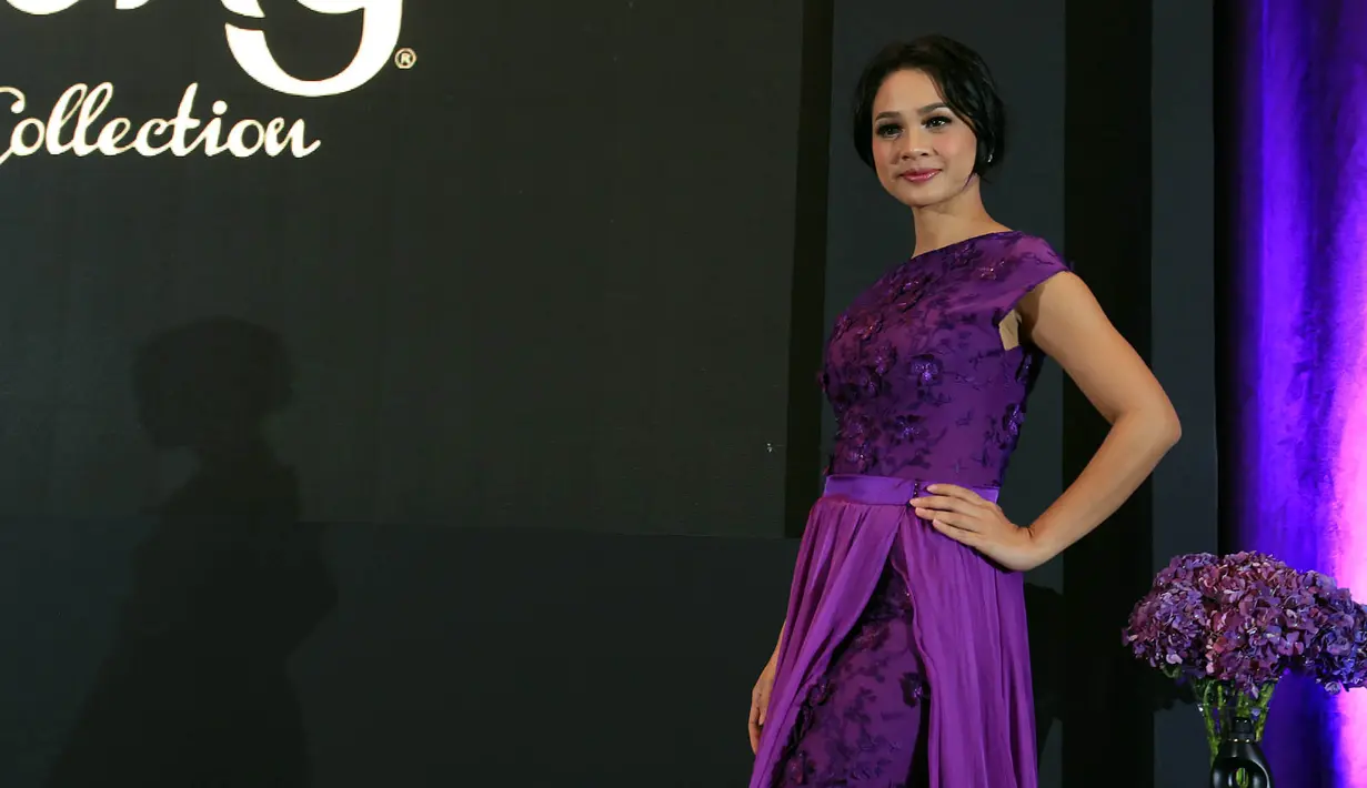 Bukan tampa alasan, ibu satu anak itu melihat para penonton acara tersebut banyak para milenials. Apalagi tampil bersama musisi dari luar negeri. (Deki Prayoga/Bintang.com)