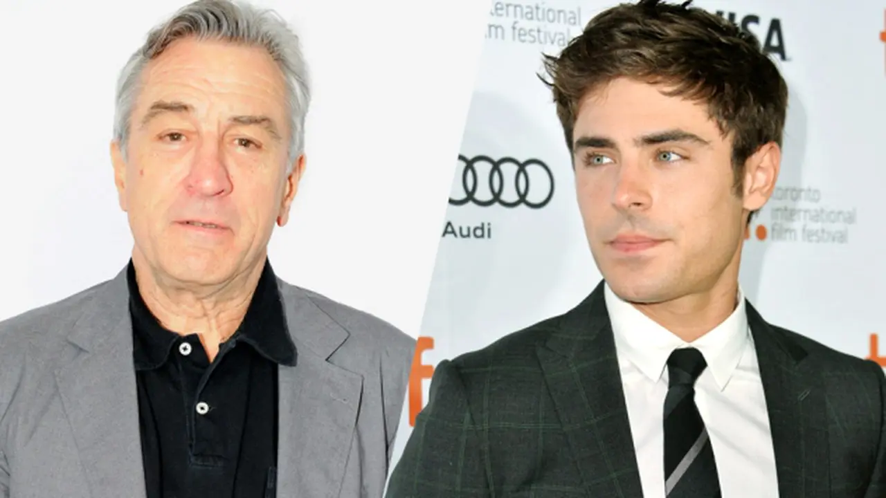 Zac Efron dan Robert DeNiro Bakal Main Film Bareng