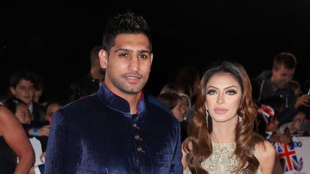 Amir Khan, Faryal Makhdoom