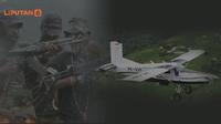 Banner Infografis Pesawat Susi Air Dibakar di Nduga Papua Diduga Ulah KKB. (Foto: Dok. Susi Air dan TNI)