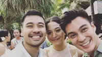 Baim Wong Ingin Kisah Cintanya Seperti Chicco Jerikho