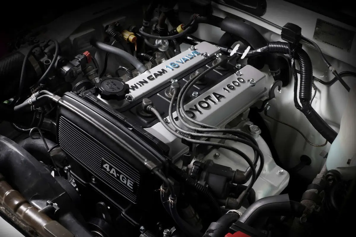 Toyota kembali hidupkan mesin ikonik 4A-GE untuk AE86 lewat program GR Heritage Parts (Toyota)
