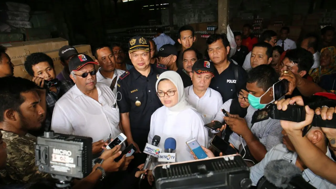 BPOM Sita 20 Truk Berisi Pangan Ilegal di Riau