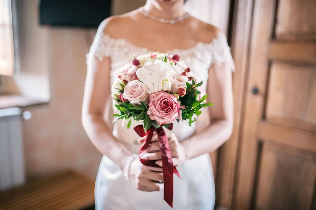 Ilustrasi pengantin