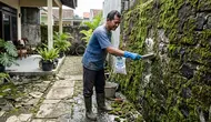 8 Trik Membersihkan Lumut Tebal dan Licin di Dinding Luar Rumah Pakai Garam Krosok, Rontok Seketika