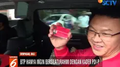 BTP mengaku memutuskan bergabung dengan PDI Perjuangan karena kesamaan ideologi.