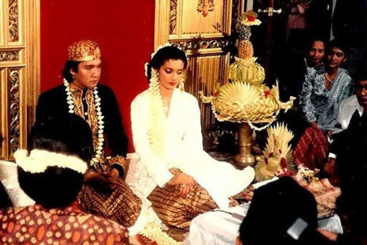 [Bintang] Marissa Haque dan Ikang Fawzi