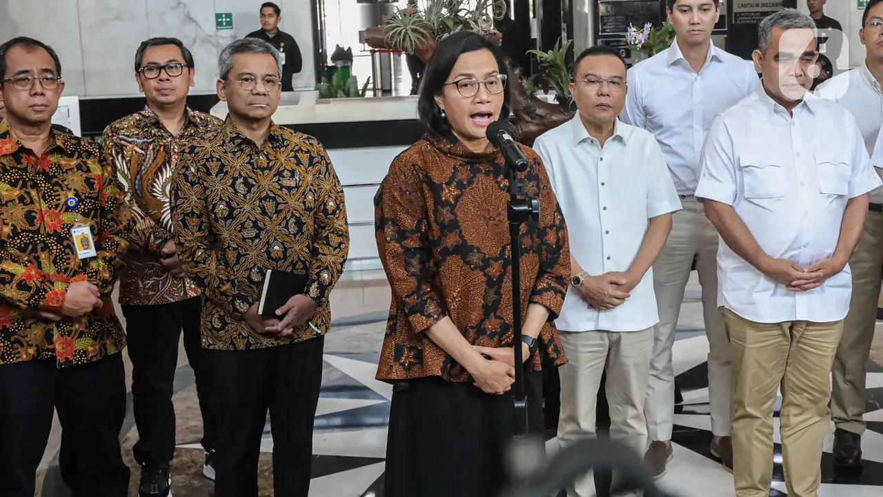 Tim Sinkronisasi Prabowo-Gibran Sambangi Kemenkeu