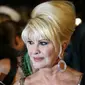 Ivana Trump pada 2009. (AP Photo/Lilli Strauss, File)