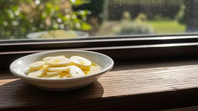Cara Mengusir Cicak dengan Bawang Putih