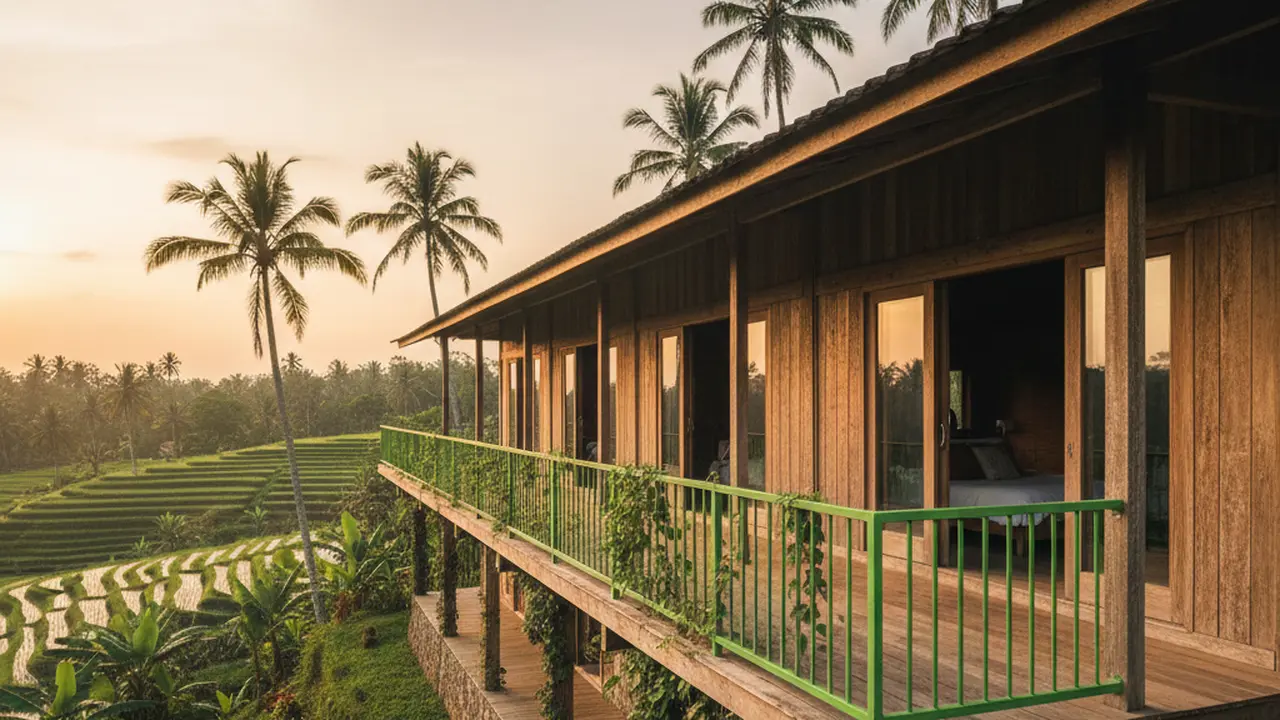 Desain Rumah Tropis Modern yang Cocok di Iklim Indonesia. Gemini