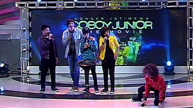 Konser Coboy Junior The Movie - Part 1