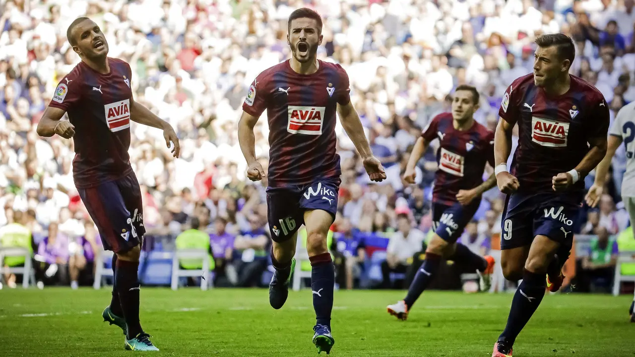 Real Madrid Ditahan Imbang Eibar