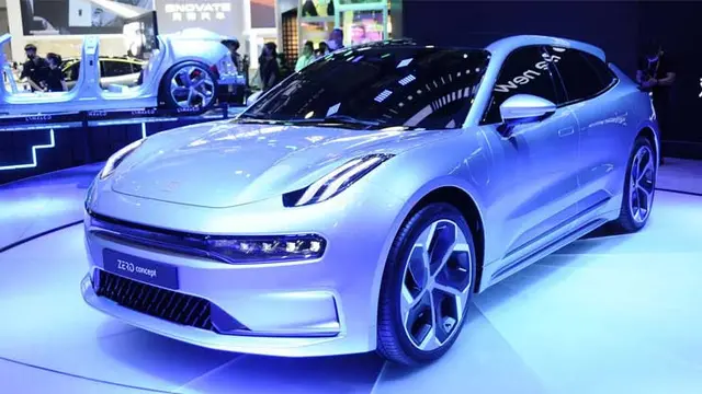 mobil listrik Zero yang menggunakan platform SEA (carscoops)