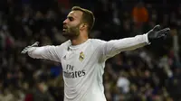 4. Jese Rodriguez, tidak masuk dalam rencana Zinedine Zidane untuk musim depan membuatnya harus segera mencari klub baru. Diberitakan Sky Sports, PSG siap mengakuisisi penyerang berkebangsaan Spanyol itu. (AFP/Pierre-Philippe Marcou)