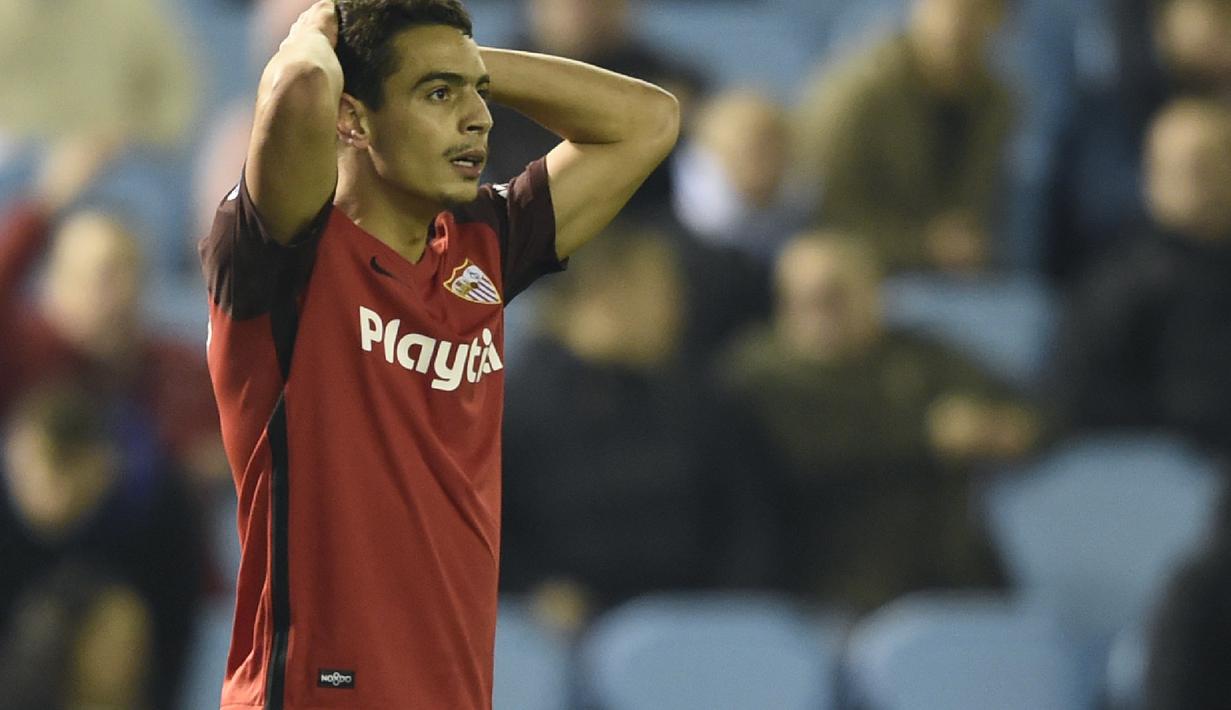 4. Wissam Ben Yedder (Sevilla) - 16 gol dan 6 assist (AFP/Miguel Riopa)