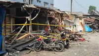 Pusat Ledakan di Pasar Cimanggis Ditemukan