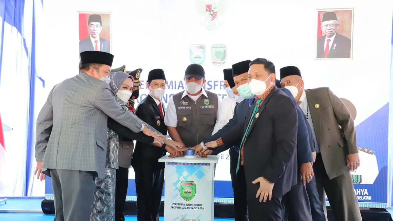 Puluhan Pembangunan Infrastruktur Jadi Kado Spesial HUT Kabupaten Empat Lawang