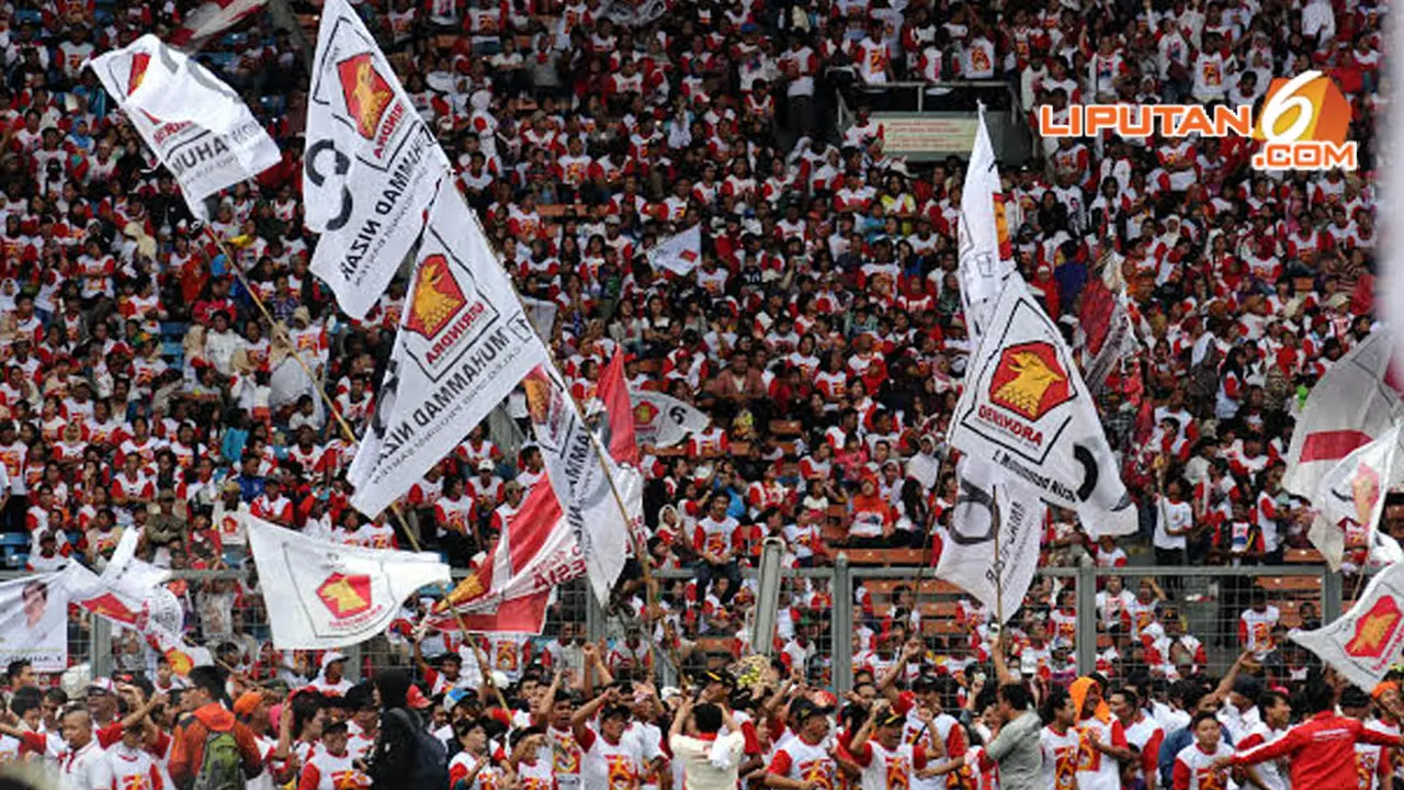 [FOTO] Semarak Kampanye Gerindra Bersama Prabowo