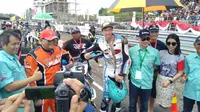 Pembalap Inggris Juara Muba Supermoto 2019