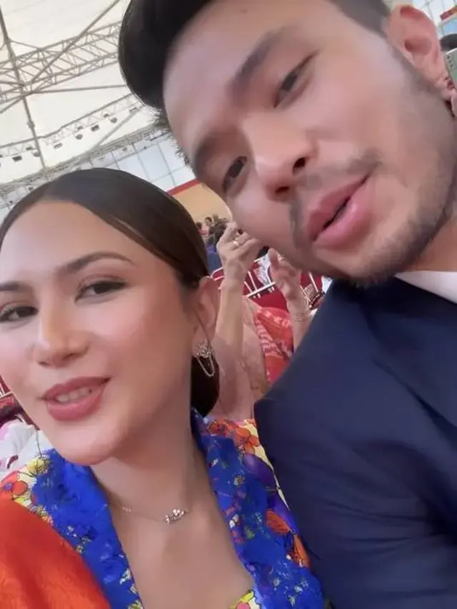 7 Potret Jessica Mila di Pesta Keluarga Batak Ini Tampil Menawan