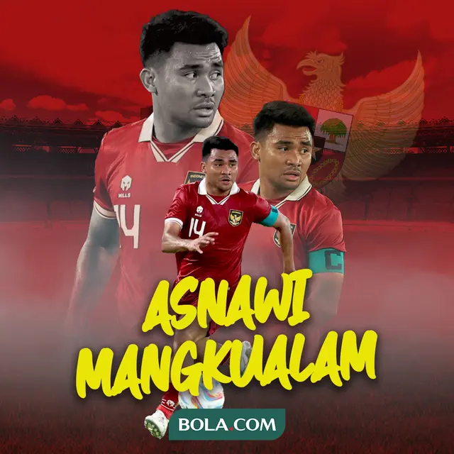 Timnas Indonesia - Ilustrasi Asnawi Mangkualam saat Timnas Indonesia Vs Argentina