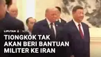 Pertemuan antara Presiden Xi Jinping dan Presiden Donald Trump menjadi sorotan dunia. Kedua pemimpin sepakat mempererat kerja sama termasuk memastikan Selat Hormuz tetap terbuka di tengah meningkatnya ketegangan global.